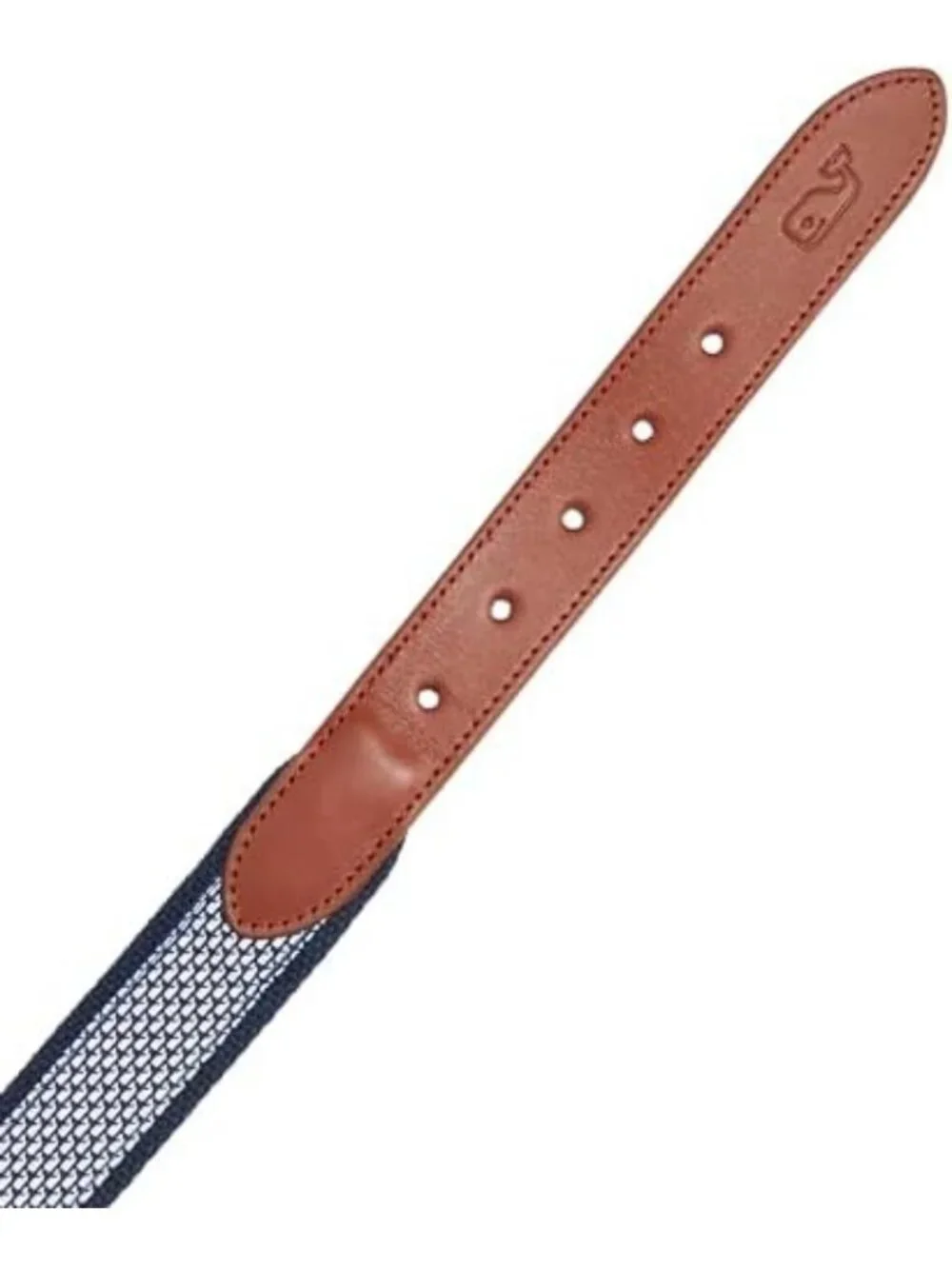 Classic Canvas Club Belt for Men | Micro Whale Design | Stylish & Versatile